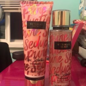 Victoria’s Secret Pure Seduction Shimmer Set